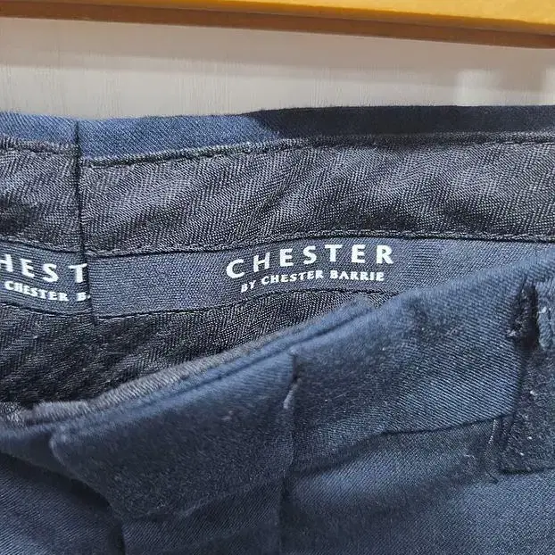 CHESTER 네이비 기본팬츠(약간변색있음) 남 32인치 / 331553