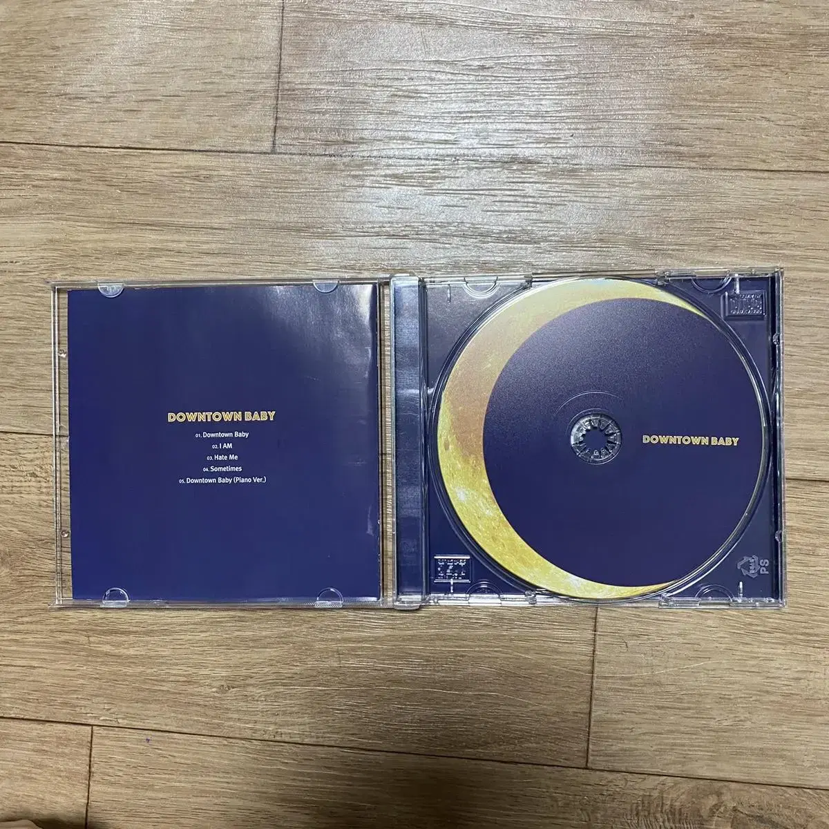 블루 다운타운베이비 CD