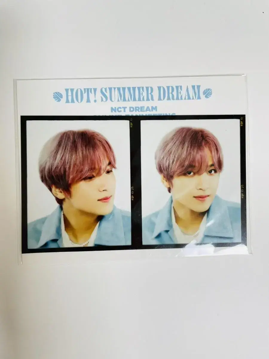 NCT Dream Photofilm haechan Hot Summer Dream Unsealed