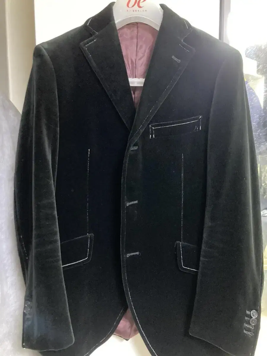 Black Balvet Jacket Size 46