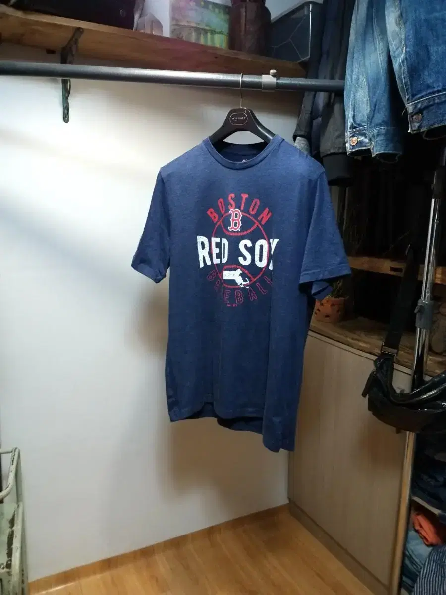 USA RedSox Imported Printed T-Shirt . XL