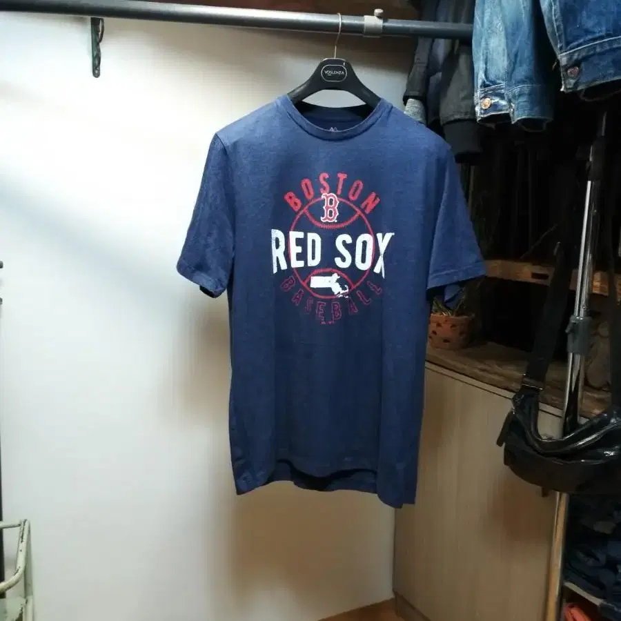 USA RedSox 수입 프린팅티셔츠  . XL