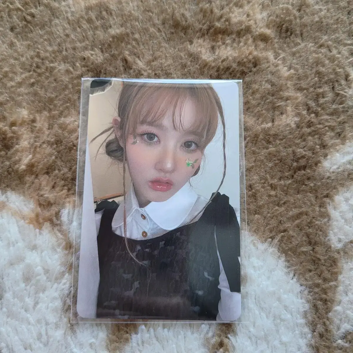 TheStar stayc sieun photocard WTS