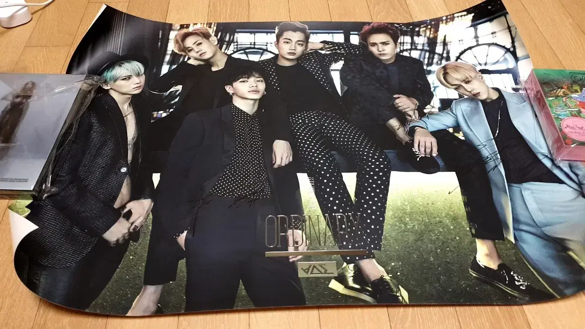 Beast highlight sign signature poster Beast