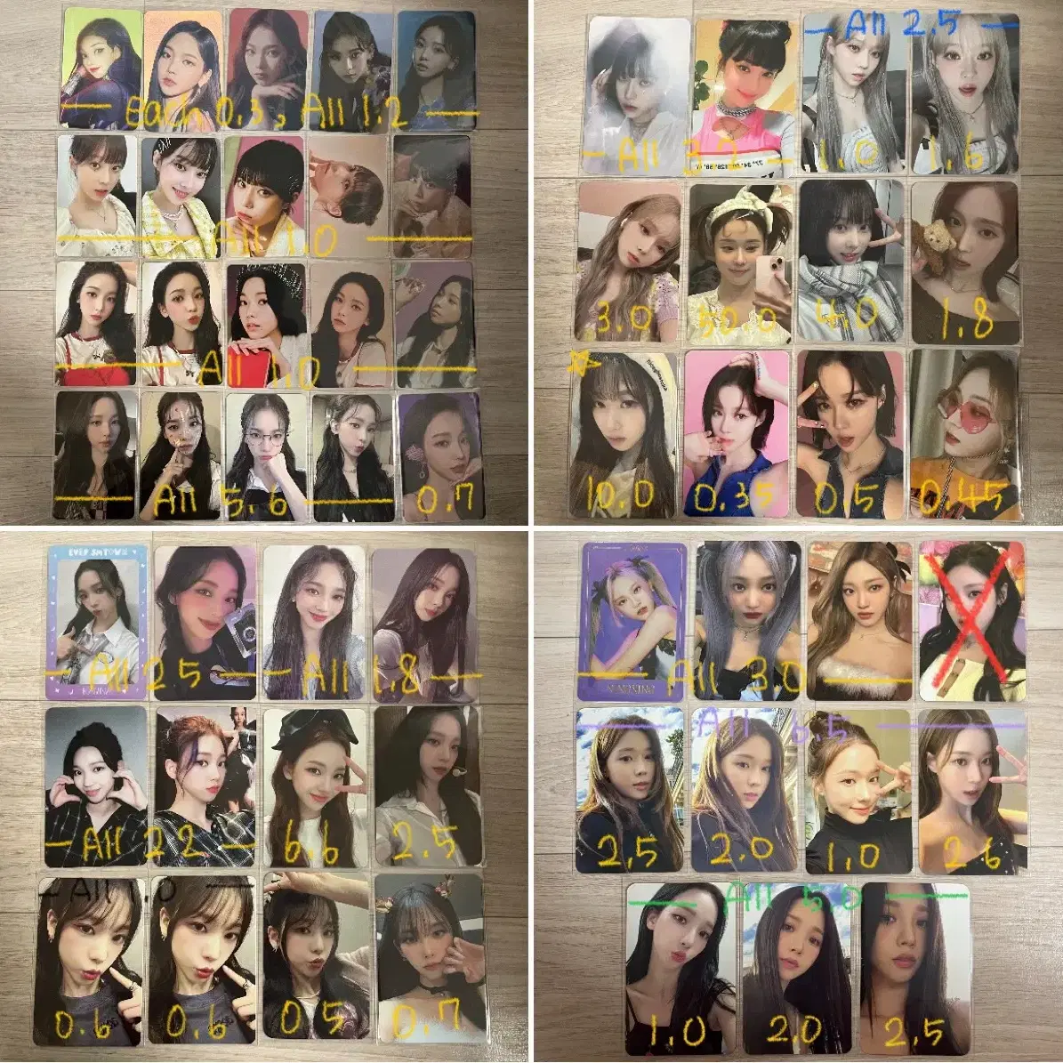 aespa 3rd Anniversary Official MD – kheartshop