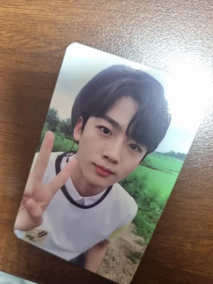 X1 Yohan Photocard