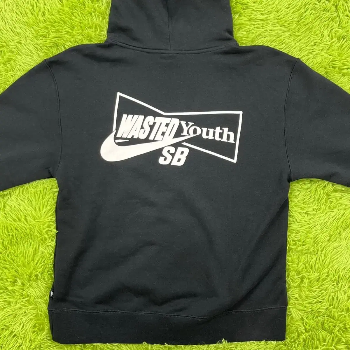 [L]NIKE SB X WASTED YOUHT (국내매물X) 후드티셔츠