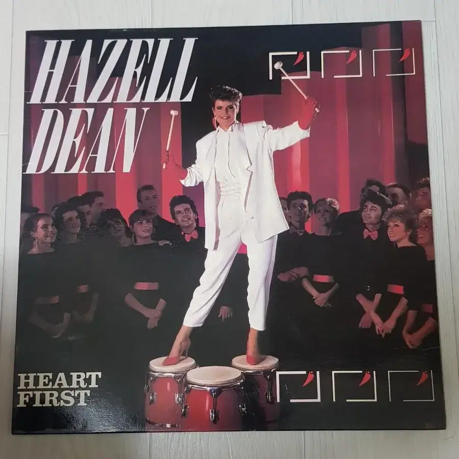 댄스뮤직 신쓰팝 Hazell Dean 팝엘피 바이닐 vinyl 신스팝