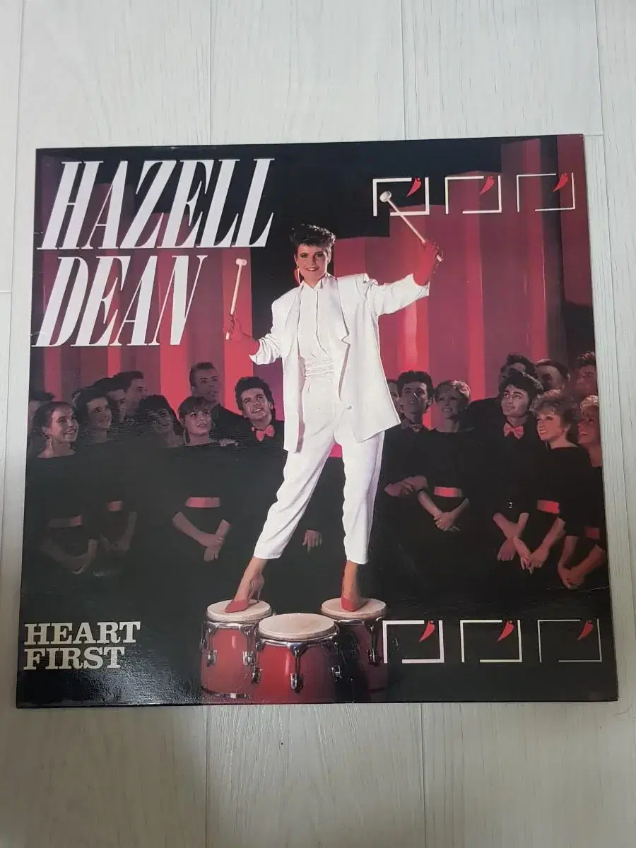 댄스뮤직 신쓰팝 Hazell Dean 팝엘피 바이닐 vinyl 신스팝