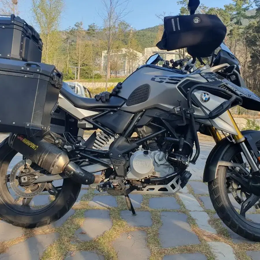 2018 bmw310gs