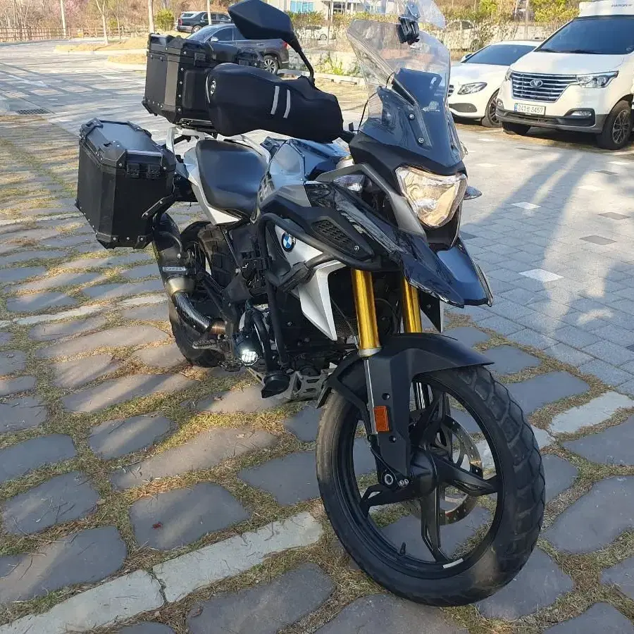 2018 bmw310gs