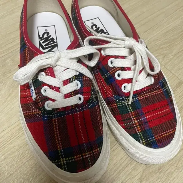 vans 어센틱 44 DX 타탄 230