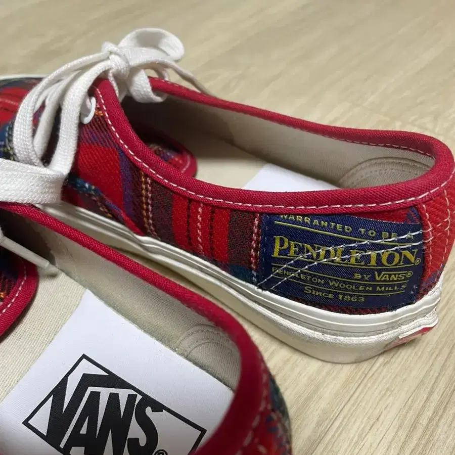 vans 어센틱 44 DX 타탄 230