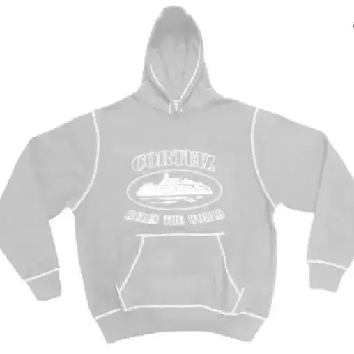 crtz 코르테이즈 corteiz SUPERIOR HOODIE 스웻