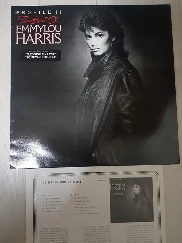 에밀루 해리스 Emmylou Harris 베스트엘피lp 바이닐 vinyl