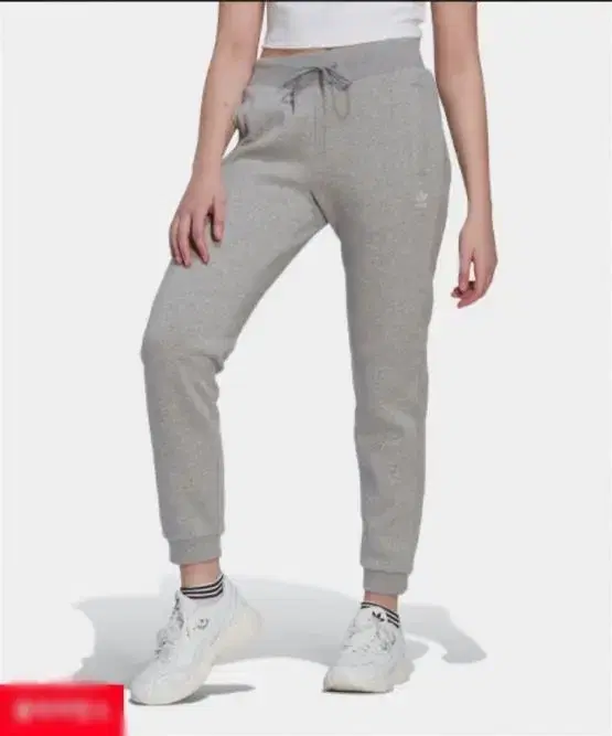 Adidas Fleece Slim Jogger XS size, with a brushed lining, black/gray