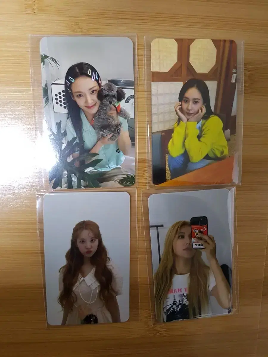 Girls Generation Fan UnionToolsPre-order Benefit Photocard