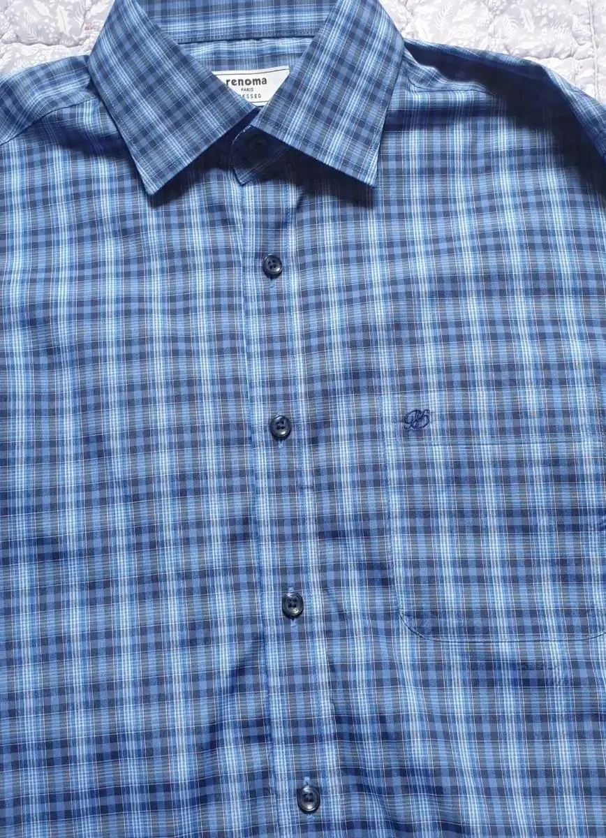 Renoma Check Shirt95