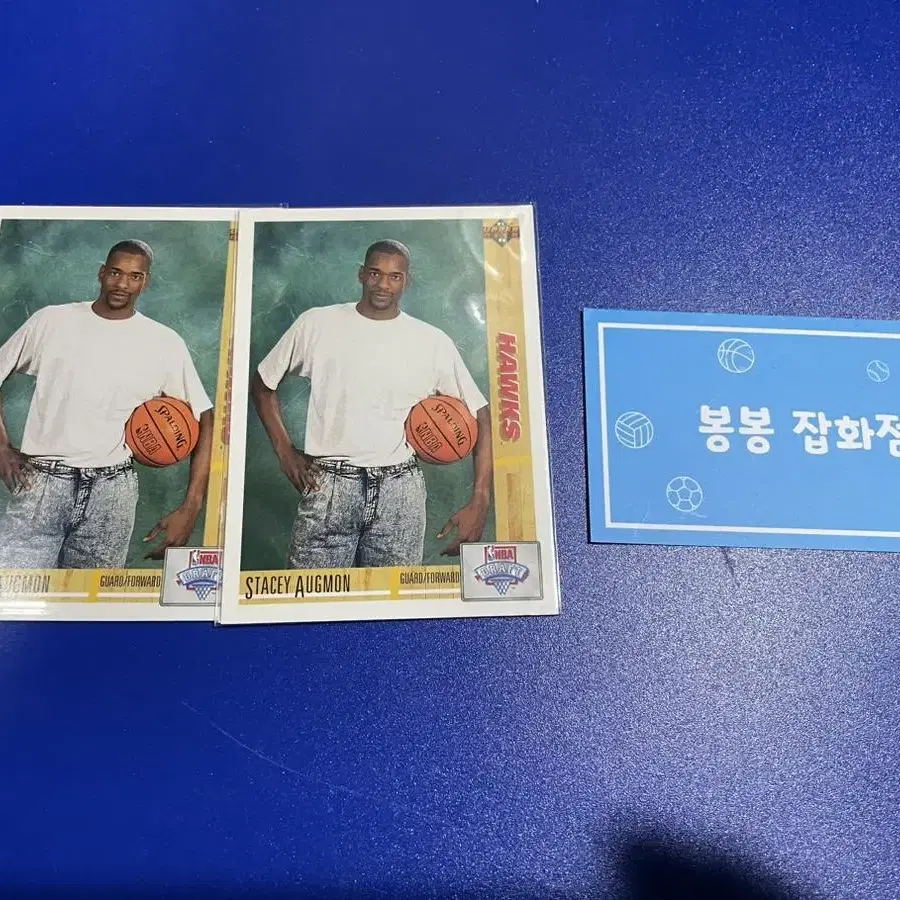 NBA 농구 스테이시오그먼 카드 2장