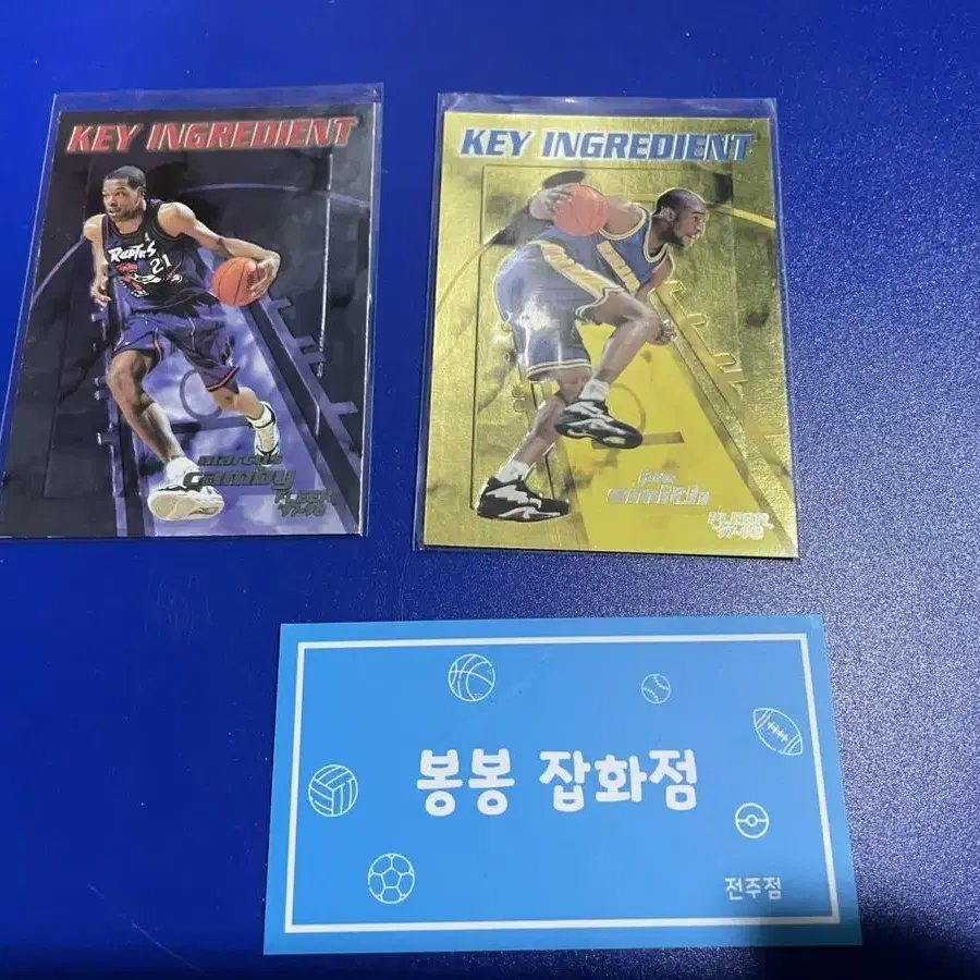 NBA 농구 인서트2장 캠비,조스미스