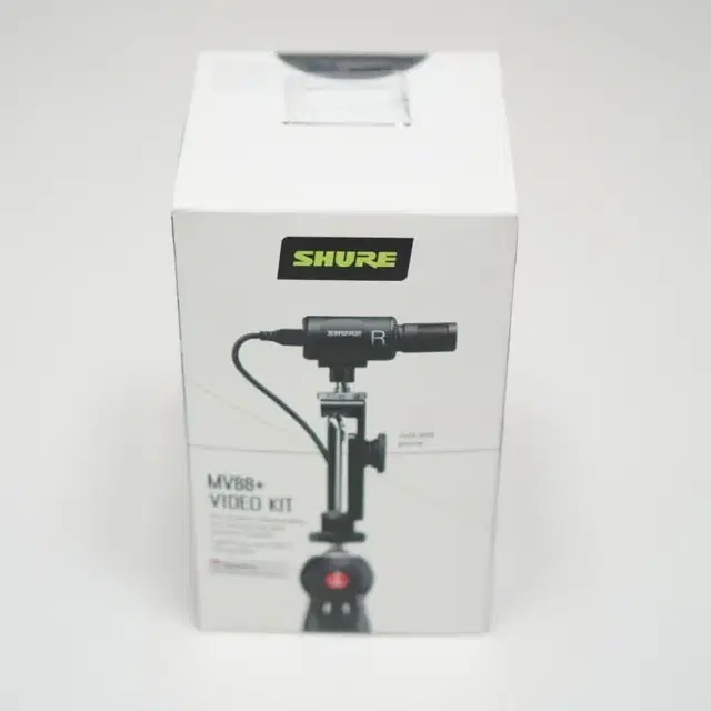 (미개봉)슈어 shure mv88+ 비디오 키트 video kit