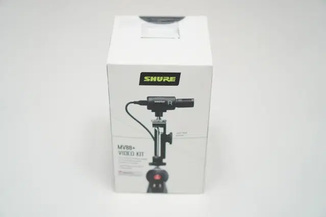 (미개봉)슈어 shure mv88+ 비디오 키트 video kit