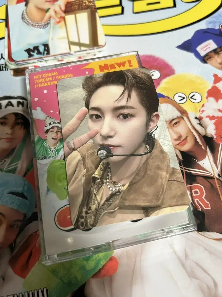 [source] Candy Cassette Tapes renjun wts