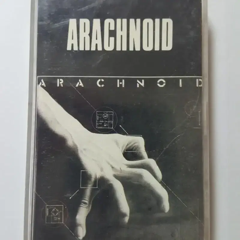 ARACHNOID-ARACHNOID 카세트테이프