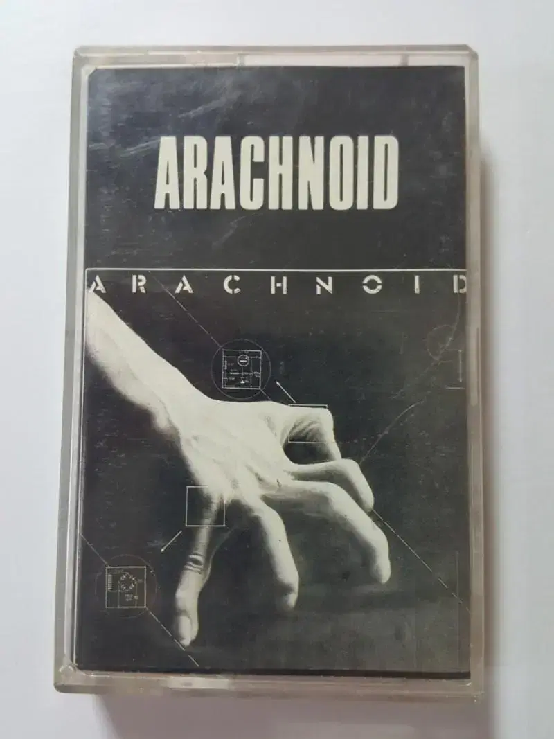 ARACHNOID-ARACHNOID 카세트테이프