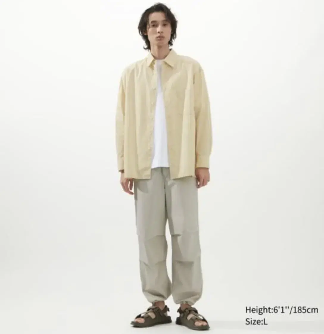 [XXL]Lemaire X Uniclo U Oversized Shirt