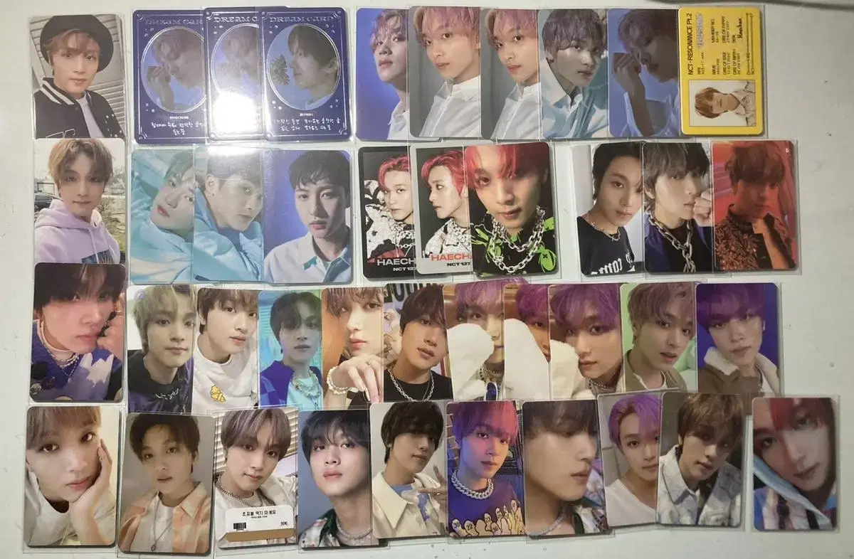 (Quick sale) nct 127 Dream Ayo Candy Dream Show pre-order benefit haechan Dong-hyuk photocard Yang