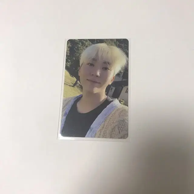 세븐틴 인더숲2 특전 승관 SEINGKWAN 포카 양도