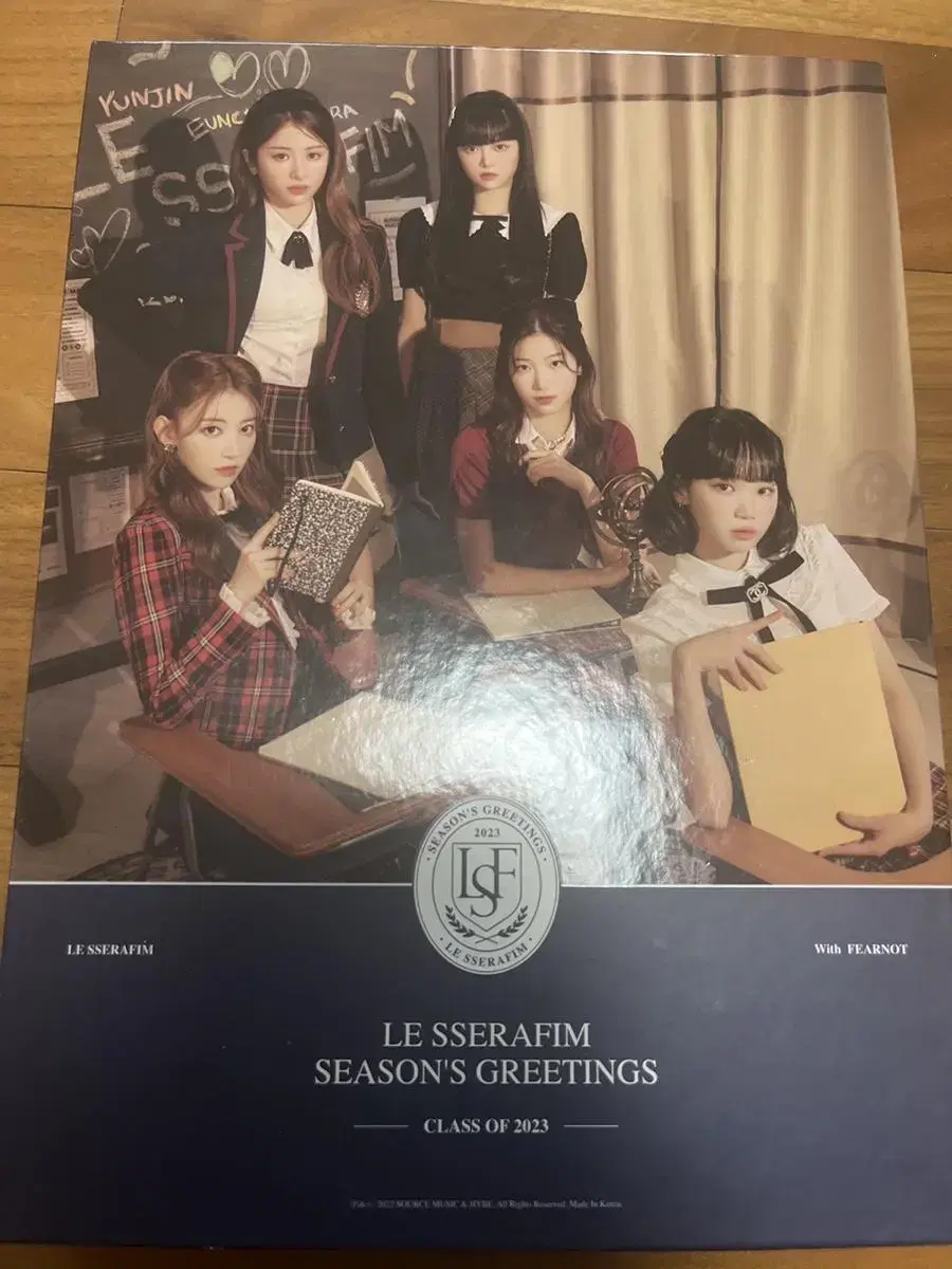 LeSerifim seasons greetings unsealed