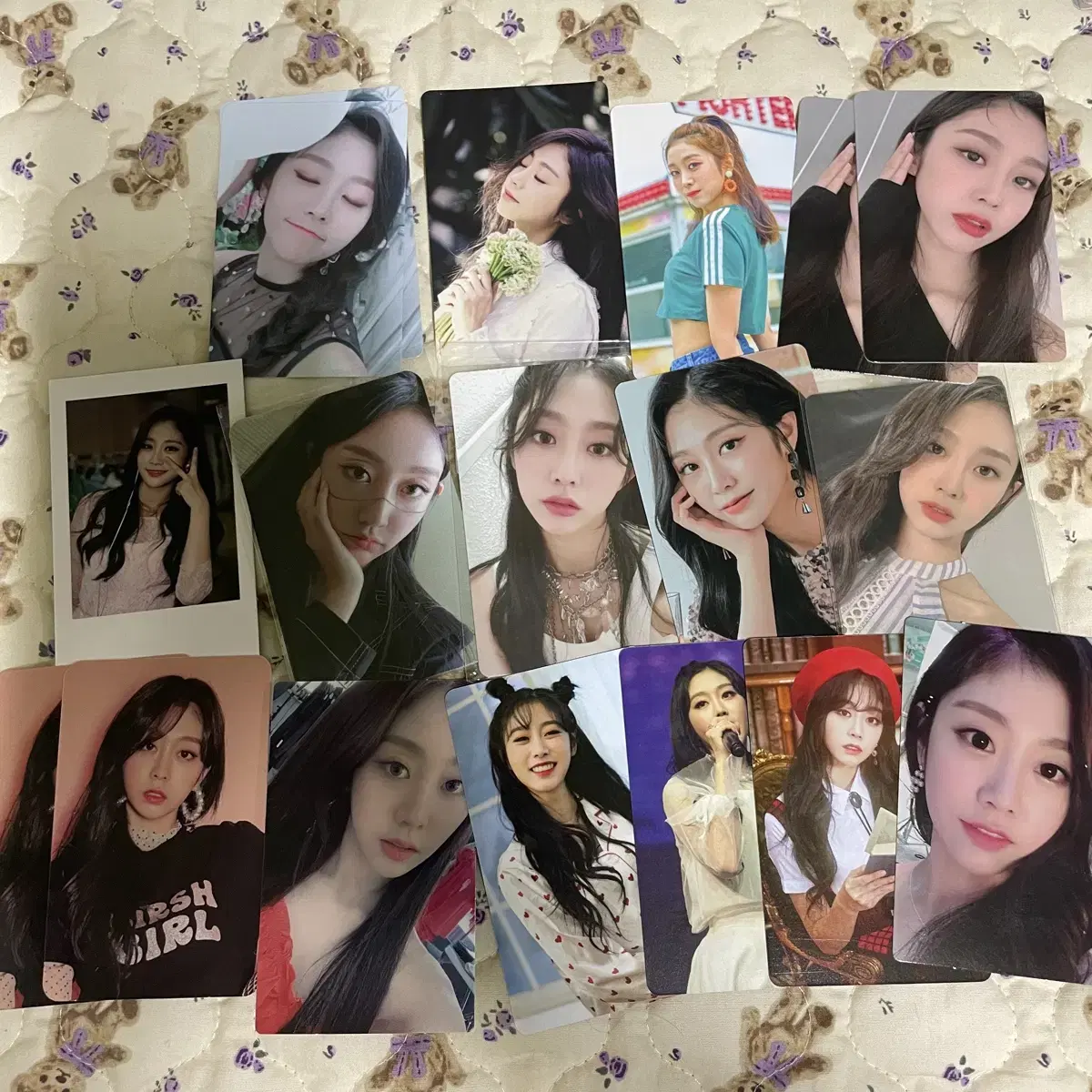 Lovelyz jisoo photocard