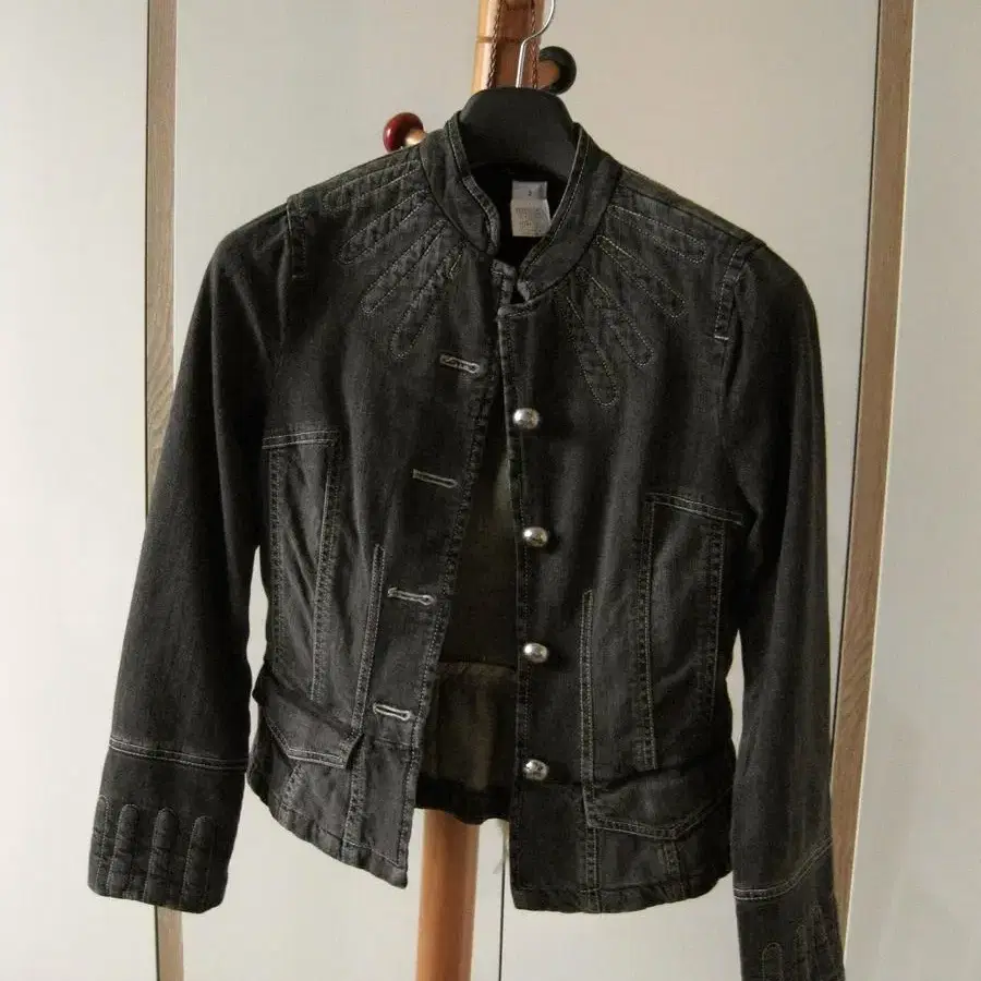 Marc Jacobs 2004ss paneled denim jacket