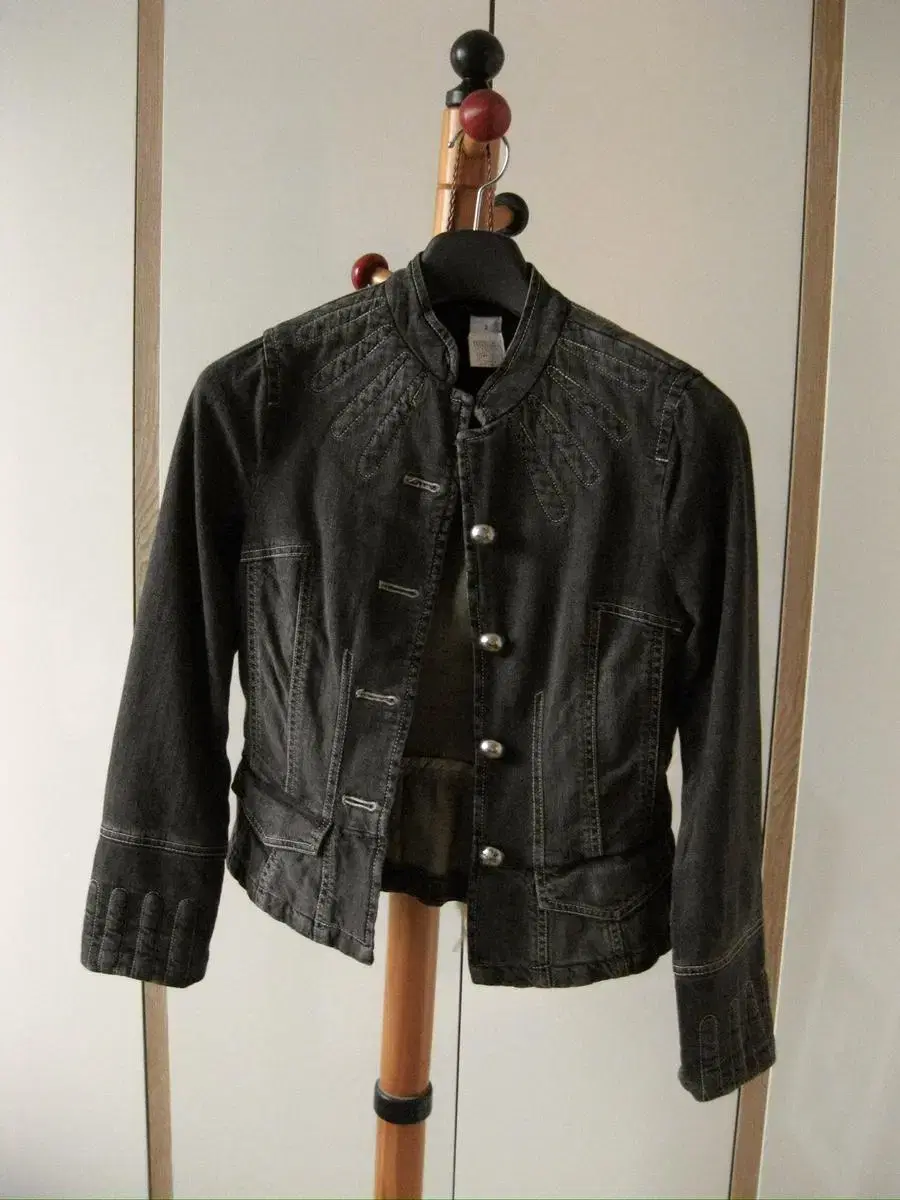 Marc Jacobs 2004ss paneled denim jacket