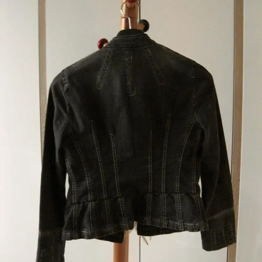 Marc Jacobs 2004ss paneled denim jacket