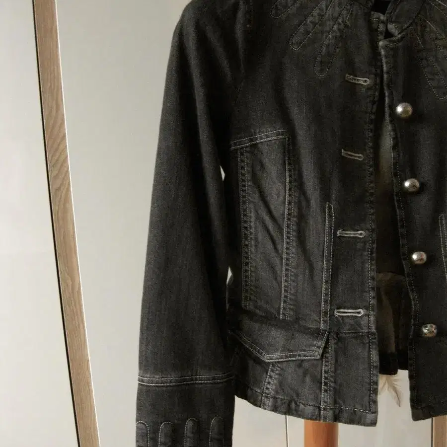 Marc Jacobs 2004ss paneled denim jacket