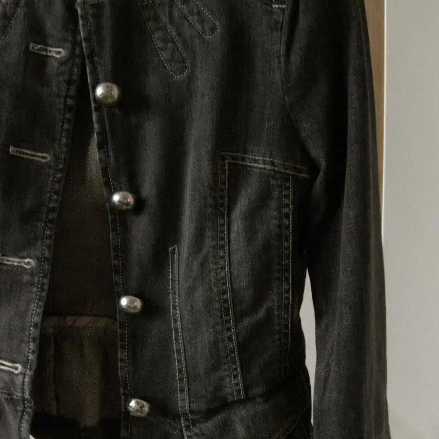 Marc Jacobs 2004ss paneled denim jacket