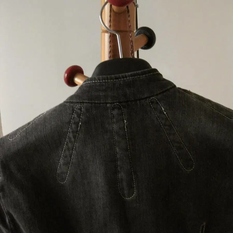 Marc Jacobs 2004ss paneled denim jacket