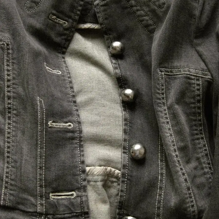 Marc Jacobs 2004ss paneled denim jacket