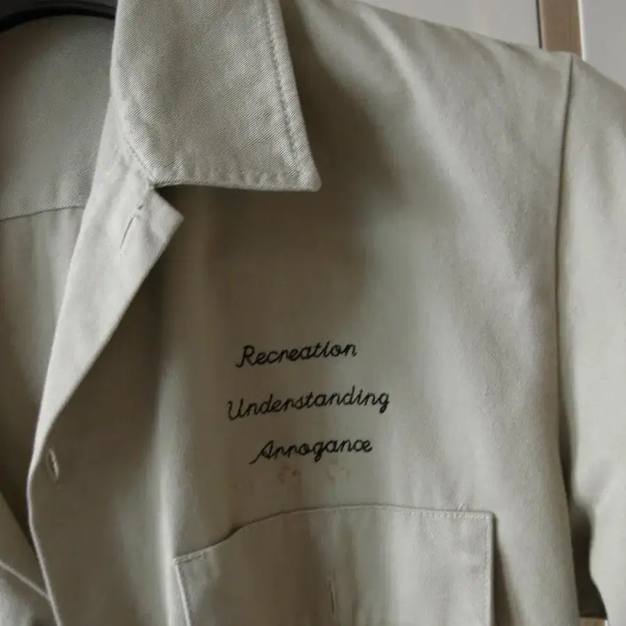 Undercover x Dickies 2010ss shirt