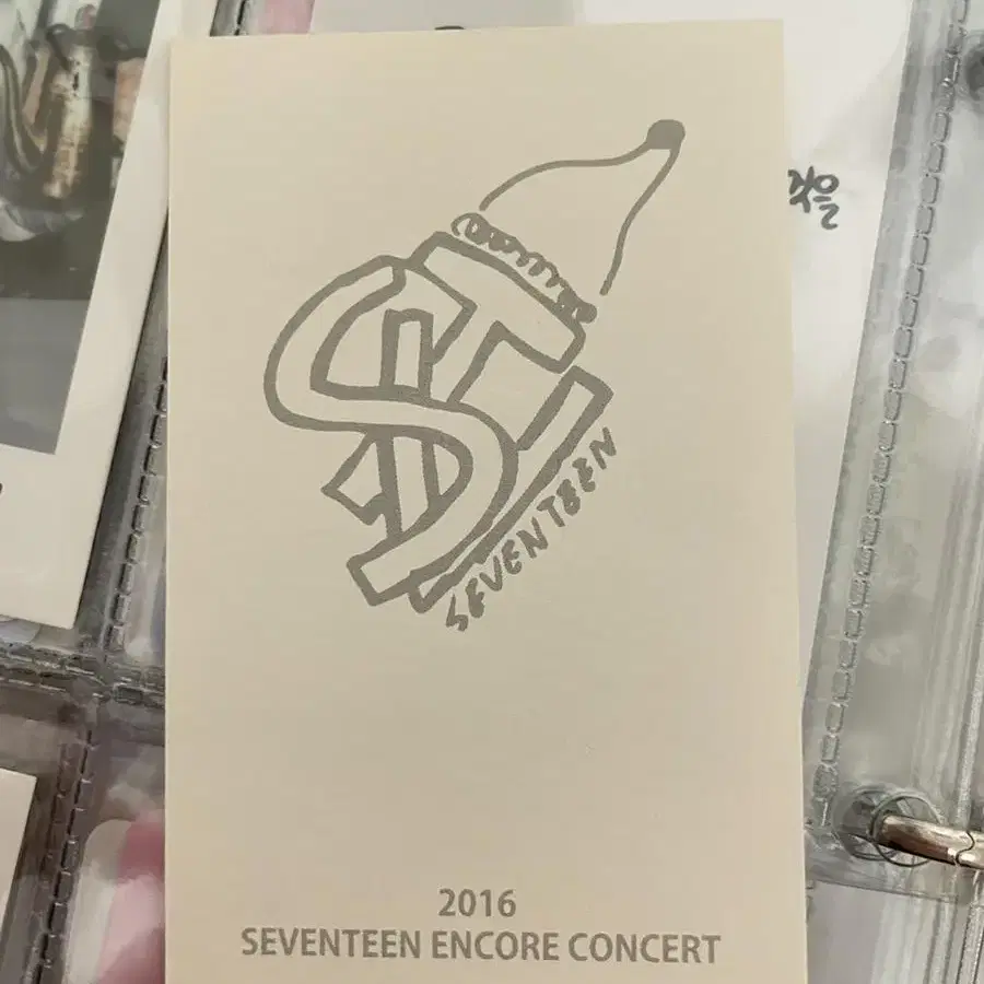 세븐틴 앨범, 콘서트 팬미팅 포카(데뷔~2020까지 다 있어요)