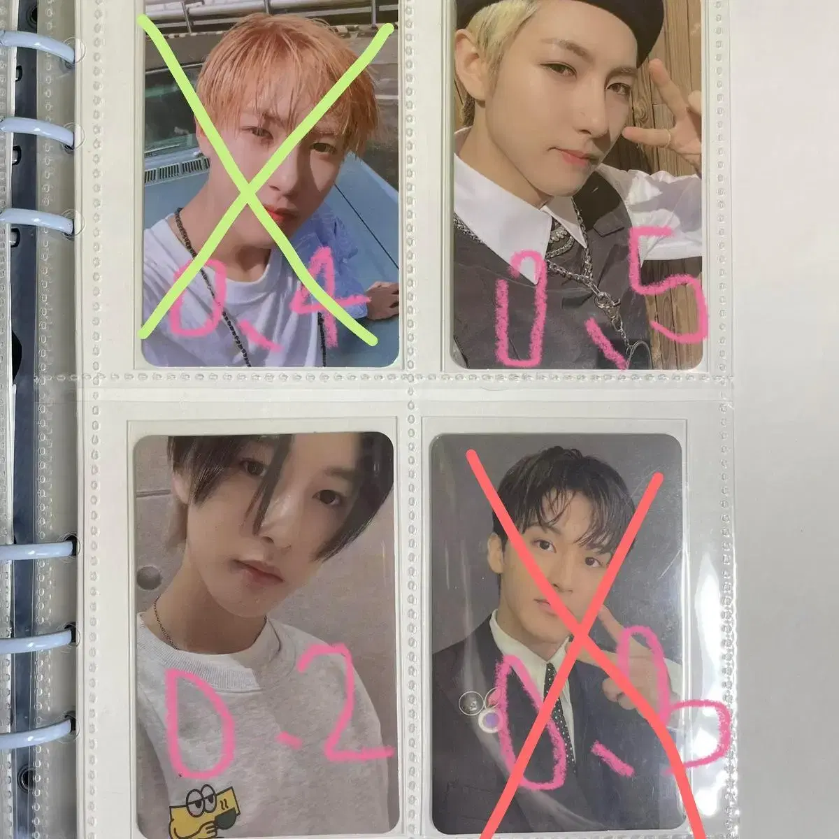 Renjun Photocard wts Reload, WeGoUp, DreamSigCafe