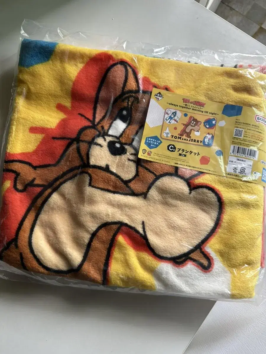 Tom and Jerry Blanket (unsealed)