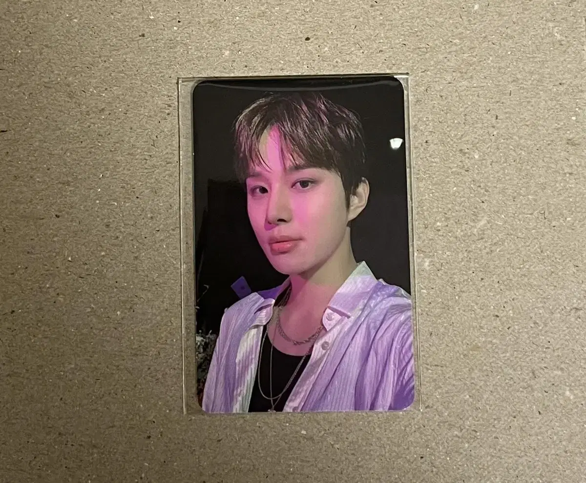 Tohjae Perfume jungwoo unreleased photocard