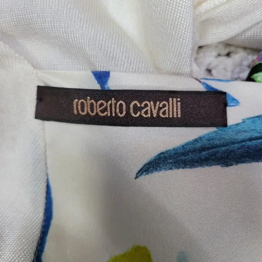 roberto cavalli 로베르또카발리 실크 베스트 / 여 40호