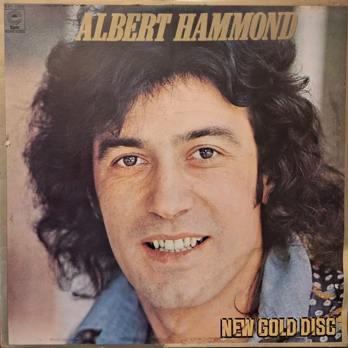 나의 최애LP/Albert Hammond LP