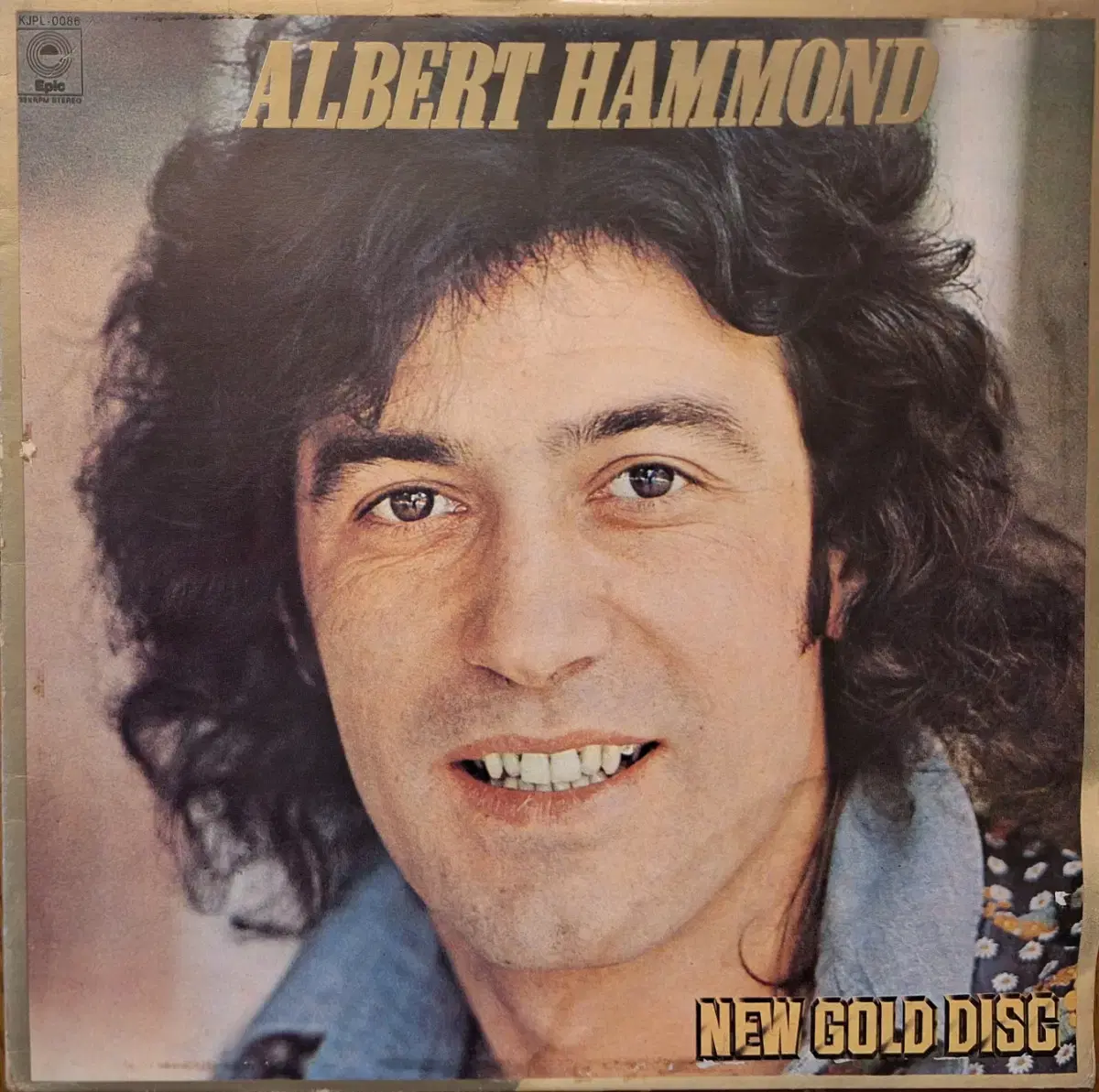 나의 최애LP/Albert Hammond LP