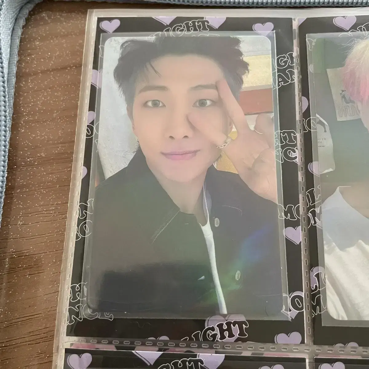 Butter pre-order benefit Nam Jun photocard WTS